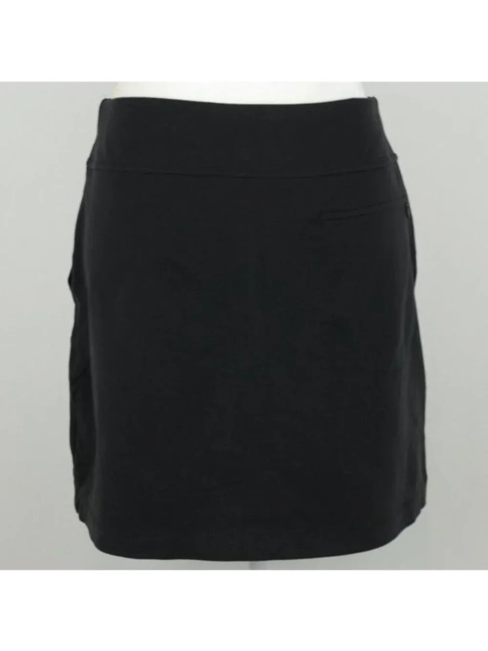 FootJoy Women's Small Black Knit Pull On High Rise Activewear Skort